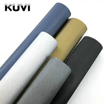 Size:152cm Black Grey Silver Blue Gold Metallic Brushed Aluminum Vinyl Film For Car Body Decoration Sticker Accessories
Size:152cm Black Grey Silver Blue Gold Metallic Brushed Aluminum Vinyl Film For Car Body Decoration Sticker Accessories