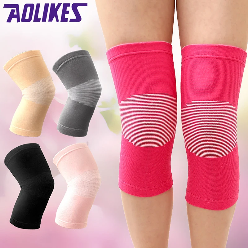 1PCS Breathable Knee Pads High Elasticity Keep Warm Knee Protector Prevention Relieve Arthritis Knee Support Sports Knee Guard
1PCS Breathable Knee Pads High Elasticity Keep Warm Knee Protector Prevention Relieve Arthritis Knee Support Sports Knee Guard