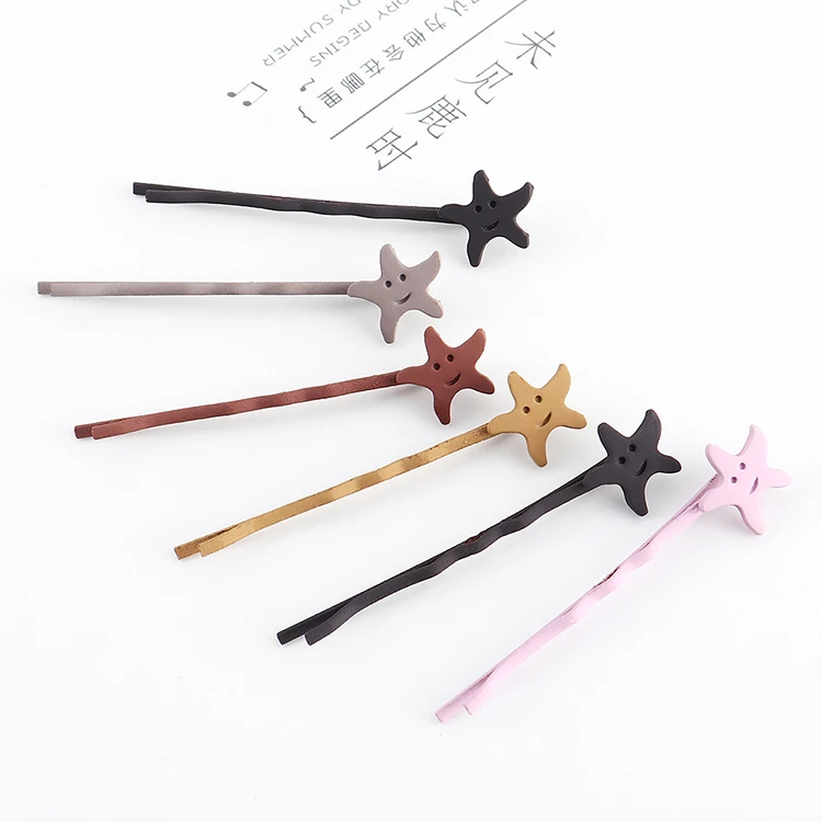 Fashion Sea Star Hair Clip For Girls Elegant Beauty Styling Barrette Stick hair pins tiara hair ornaments Random Color 137776
Fashion Sea Star Hair Clip For Girls Elegant Beauty Styling Barrette Stick hair pins tiara hair ornaments Random Color 137776