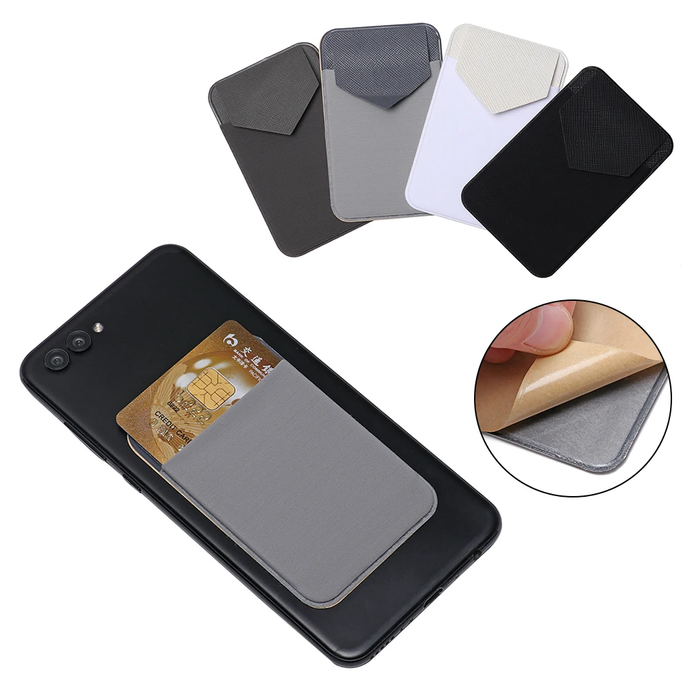 Universal Cellphone Wallet Lycra Card Holder Men Elastic Mobile Phone Wallet Credit ID Card Holder Adhesive Pocket Sticker Case
Universal Cellphone Wallet Lycra Card Holder Men Elastic Mobile Phone Wallet Credit ID Card Holder Adhesive Pocket Sticker Case