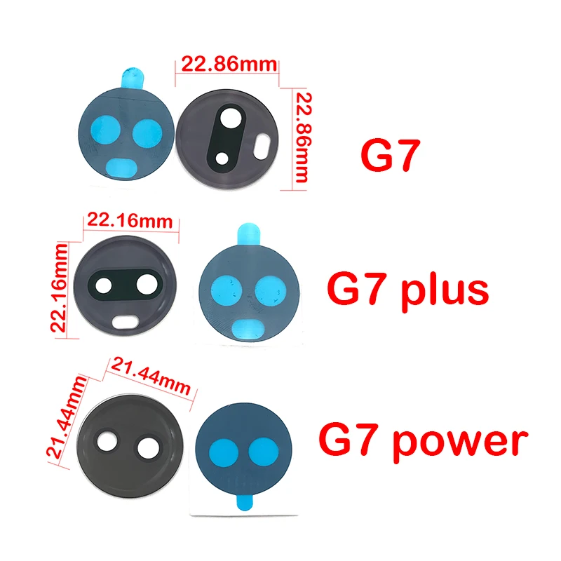 New For Motorola Moto G7 Power Plus Play Camera Glass Lens Back Cover with Adhesive Sticker Replacement Spare Parts
New For Motorola Moto G7 Power Plus Play Camera Glass Lens Back Cover with Adhesive Sticker Replacement Spare Parts