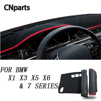 CNparts Auto Car Dashboard Covers Mats For BMW E70 F25 E84 F10 F02 F03 F04 E65 E66 E67 E68 7 Series X1 X3 X5 X6 Car Styling Sun
CNparts Auto Car Dashboard Covers Mats For BMW E70 F25 E84 F10 F02 F03 F04 E65 E66 E67 E68 7 Series X1 X3 X5 X6 Car Styling Sun