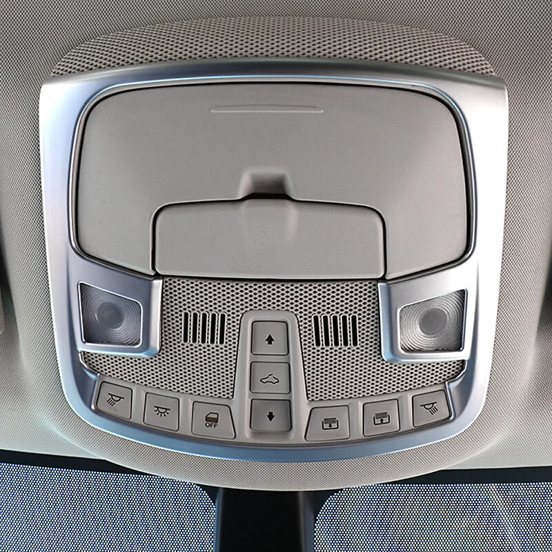 For Ford Edge 2015 2016 2017 ABS Matte Car front reading Lampshade panel Cover Trim Car styling accessories
For Ford Edge 2015 2016 2017 ABS Matte Car front reading Lampshade panel Cover Trim Car styling accessories