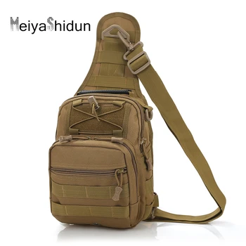 Men Chest Messenger Bag Military molle Back pack male Canvas Travel CrossBody Shoulder bag Waterproof bagpack Bolsa masculina
Men Chest Messenger Bag Military molle Back pack male Canvas Travel CrossBody Shoulder bag Waterproof bagpack Bolsa masculina