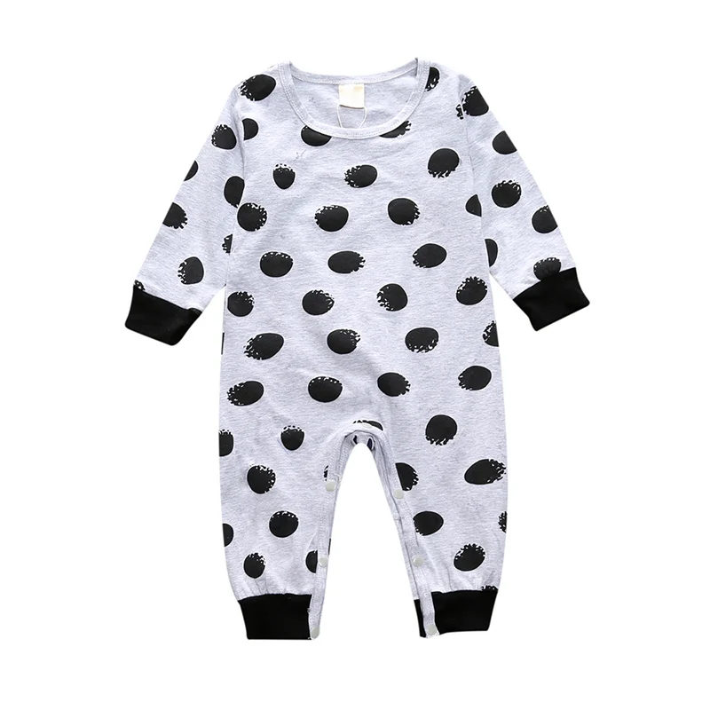 2019 Hot selling Fashion Baby Boy Girl Clothes Newborn Toddler Long-sleeved Dot jumpsuit Infant Clothing set Outfits
2019 Hot selling Fashion Baby Boy Girl Clothes Newborn Toddler Long-sleeved Dot jumpsuit Infant Clothing set Outfits