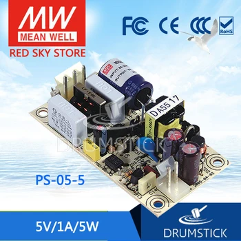 Steady MEAN WELL PS-05-5 5V 1A meanwell PS-05 5V 5W Single Output Switching Power Supply
Steady MEAN WELL PS-05-5 5V 1A meanwell PS-05 5V 5W Single Output Switching Power Supply