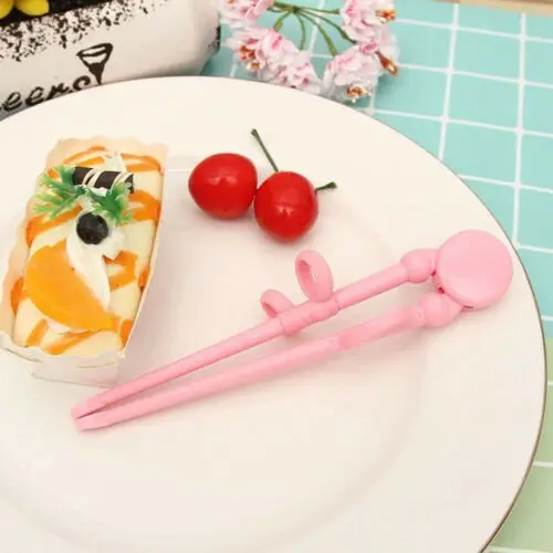 Children Practical Training Chopsticks Kids Beginner Learning Helper Eating Tool Chopsticks
Children Practical Training Chopsticks Kids Beginner Learning Helper Eating Tool Chopsticks