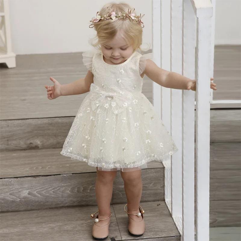 Girls Dress 2019 Summer Cute Princess Clothes Baby Clothing Flower Lace Tutu White Dresses Kid Girl Party Dress Toddler Birthday
Girls Dress 2019 Summer Cute Princess Clothes Baby Clothing Flower Lace Tutu White Dresses Kid Girl Party Dress Toddler Birthday