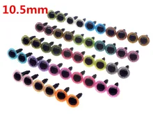 10pairs 10.5mm amigurumi safety plastic craft animal eyes for amigurumi crochet dolls/toys Sicherheitsaugen / veiligheid ogen
10pairs 10.5mm amigurumi safety plastic craft animal eyes for amigurumi crochet dolls/toys Sicherheitsaugen / veiligheid ogen