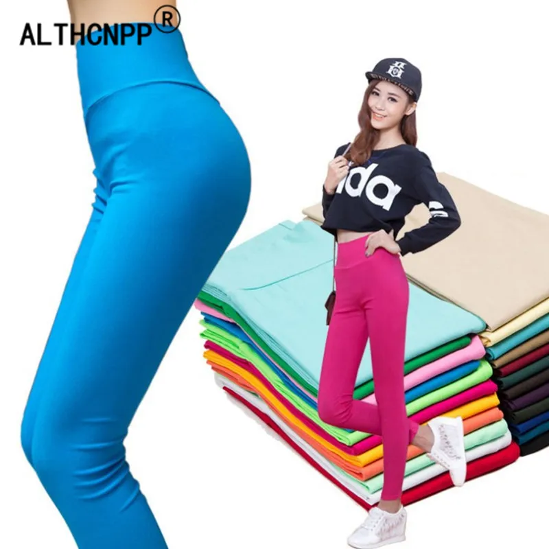 Summer Women Leggings Plus Size S-6XL Fashion Candy Color Thin High Waist Stretch Pencil Pants Leggins Leginsy Damskie
Summer Women Leggings Plus Size S-6XL Fashion Candy Color Thin High Waist Stretch Pencil Pants Leggins Leginsy Damskie