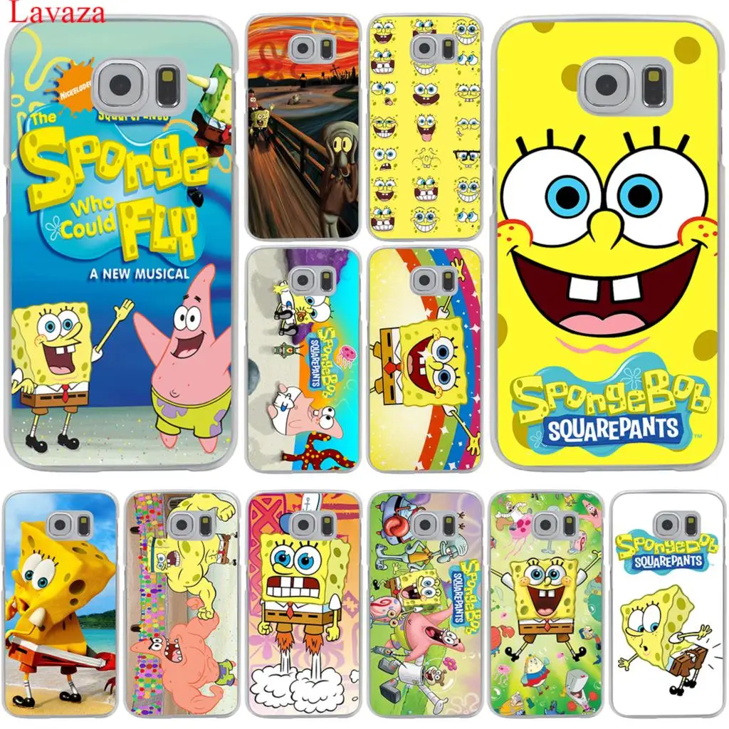 Lavaza SpongeBob SquarePants Sponge Bob Hard Transparent Phone Case for Samsung Galaxy S10 E S10E S8 S9 Plus S6 S7 Edge Cover
Lavaza SpongeBob SquarePants Sponge Bob Hard Transparent Phone Case for Samsung Galaxy S10 E S10E S8 S9 Plus S6 S7 Edge Cover