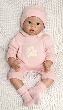22 inch NPK brand silicone reborn dolls for sale soft cloth body bebe alive reborn bonecas
22 inch NPK brand silicone reborn dolls for sale soft cloth body bebe alive reborn bonecas