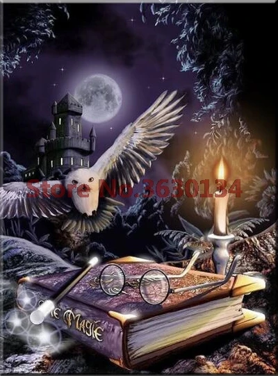 5D Diy Full Diamond Painting Harry Potter magic Diamond Embroidery Full Cross Stitch Rhinestone Mosaic Painting Home Decor 
5D Diy Full Diamond Painting Harry Potter magic Diamond Embroidery Full Cross Stitch Rhinestone Mosaic Painting Home Decor