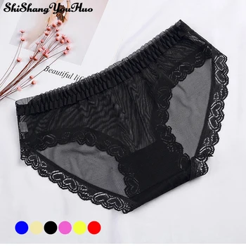 Ladies Full Transparent Panties Underwear Women Sexy Seamless Briefs Solid Thin Mid Rise XL Panties for Women Calcinha Tanga
Ladies Full Transparent Panties Underwear Women Sexy Seamless Briefs Solid Thin Mid Rise XL Panties for Women Calcinha Tanga