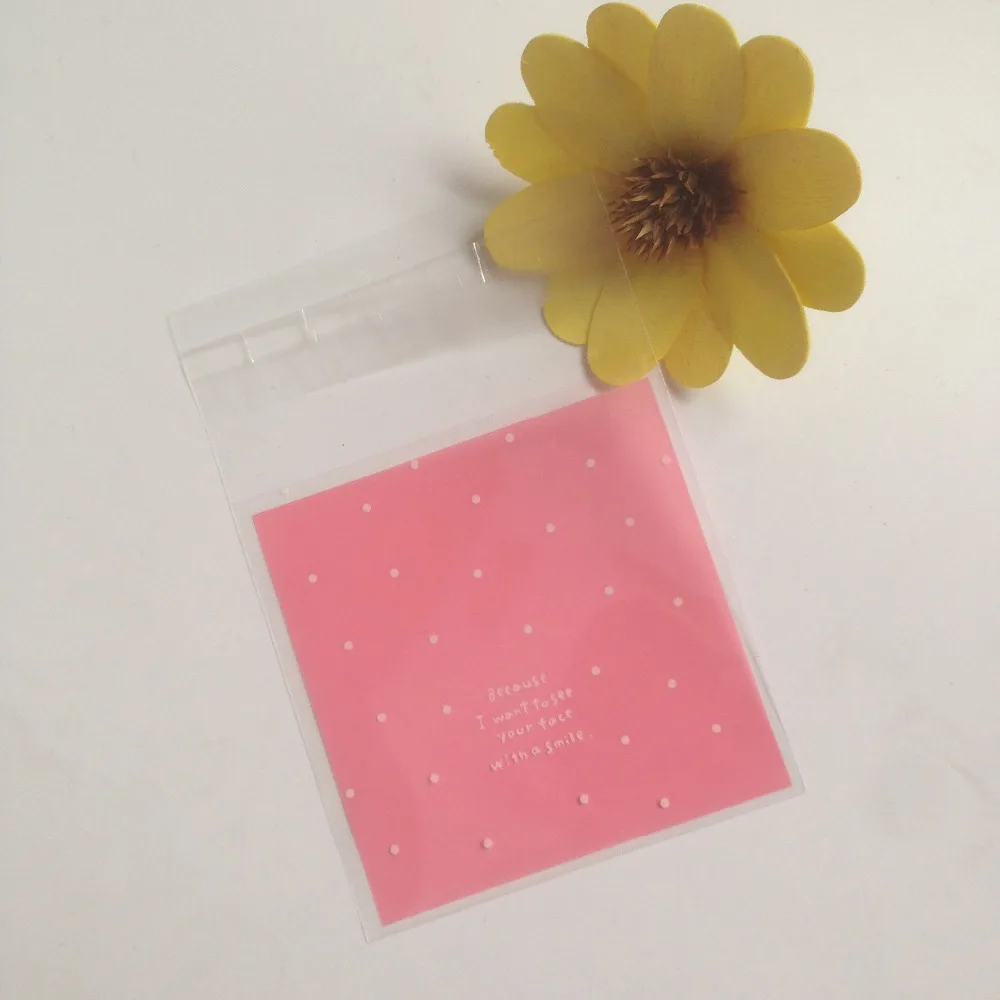 7*7cm 100 PCS pink candy bags cookie packaging bag wedding party decoration snack packing 7*7cm
7*7cm 100 PCS pink candy bags cookie packaging bag wedding party decoration snack packing 7*7cm