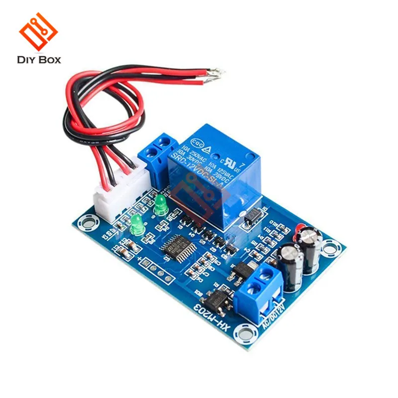XH-M203 Water Level Controller Automatic Water Level Controller Water Level Switch Pump Full Automatic AC/DC 12V Relay Module
XH-M203 Water Level Controller Automatic Water Level Controller Water Level Switch Pump Full Automatic AC/DC 12V Relay Module