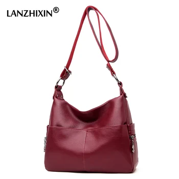 Women Leather Handbags for Women Messenger Bags Ladies Hand Bags Female Casual Large Totes High Quality Shoulder Top-handle Bags
Women Leather Handbags for Women Messenger Bags Ladies Hand Bags Female Casual Large Totes High Quality Shoulder Top-handle Bags