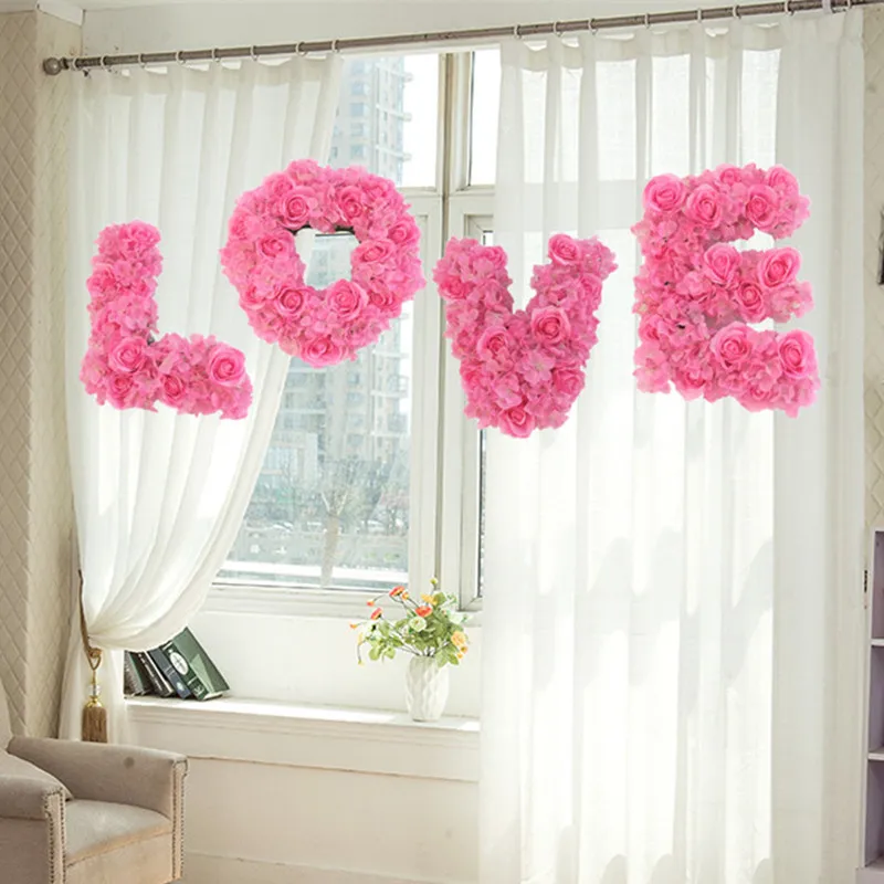 Artificial LOVE Flowers Set for Wedding Room and Car Decorations Supplies Party Event Photo Props
Artificial LOVE Flowers Set for Wedding Room and Car Decorations Supplies Party Event Photo Props