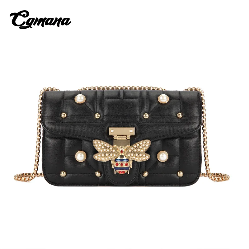CGMANA Famous Brand Bags For Women 2018 Luxury Handbags Women Bags Designer Chain Bags Women Messenger Bags Brand Bolsa Feminina
CGMANA Famous Brand Bags For Women 2018 Luxury Handbags Women Bags Designer Chain Bags Women Messenger Bags Brand Bolsa Feminina