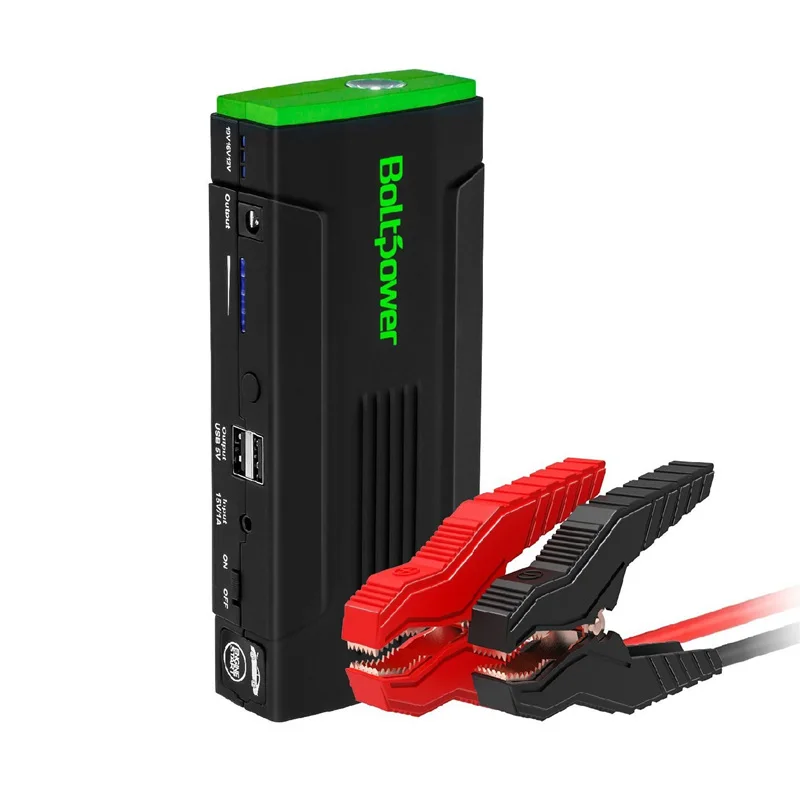 HCOOL 18000mAh 600A Peak Multi-function Car Jump Starter Current Portable Starting Device Power Bank Charger For 12V Diesel Car
HCOOL 18000mAh 600A Peak Multi-function Car Jump Starter Current Portable Starting Device Power Bank Charger For 12V Diesel Car