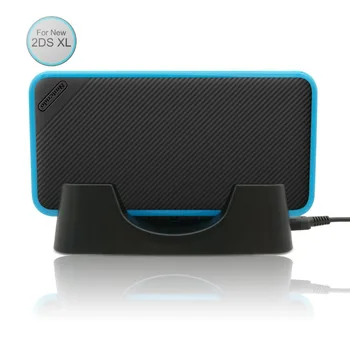 Charging Dock Station Cradle Stand for 2017 New Nintend 2DS XL/LL With Mini USB Cable
Charging Dock Station Cradle Stand for 2017 New Nintend 2DS XL/LL With Mini USB Cable