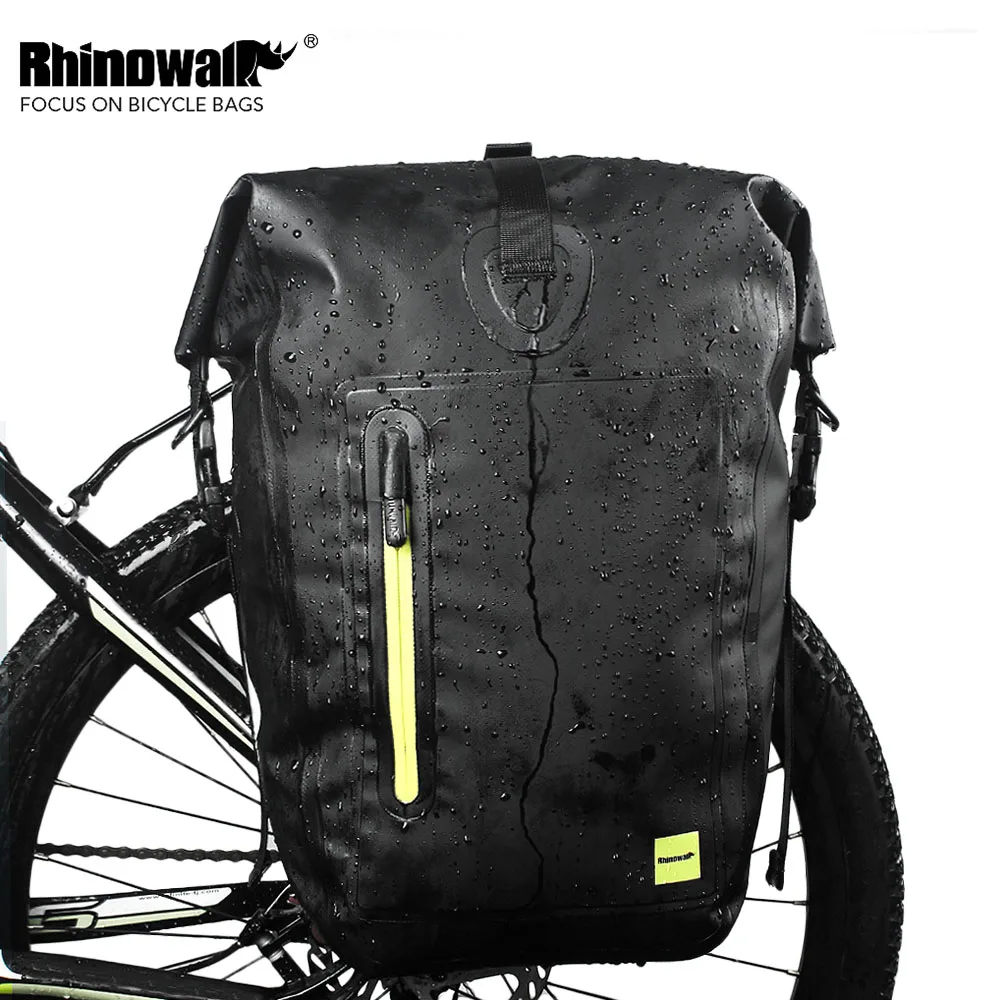 Rhinowalk Outdoor Cycling Saddle Bag Multifunction 25L Bike Tail Rear Saddle Bag Long Distance Pannier Rear Seat Trunk Bag Pouch
Rhinowalk Outdoor Cycling Saddle Bag Multifunction 25L Bike Tail Rear Saddle Bag Long Distance Pannier Rear Seat Trunk Bag Pouch