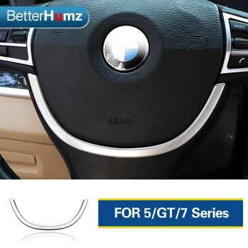 Silver Matt Car Styling Steering Wheel Decoration Circle Cover Stickers for BMW F10 F01 F07 M line 5 GT 7 Series Accessories
Silver Matt Car Styling Steering Wheel Decoration Circle Cover Stickers for BMW F10 F01 F07 M line 5 GT 7 Series Accessories