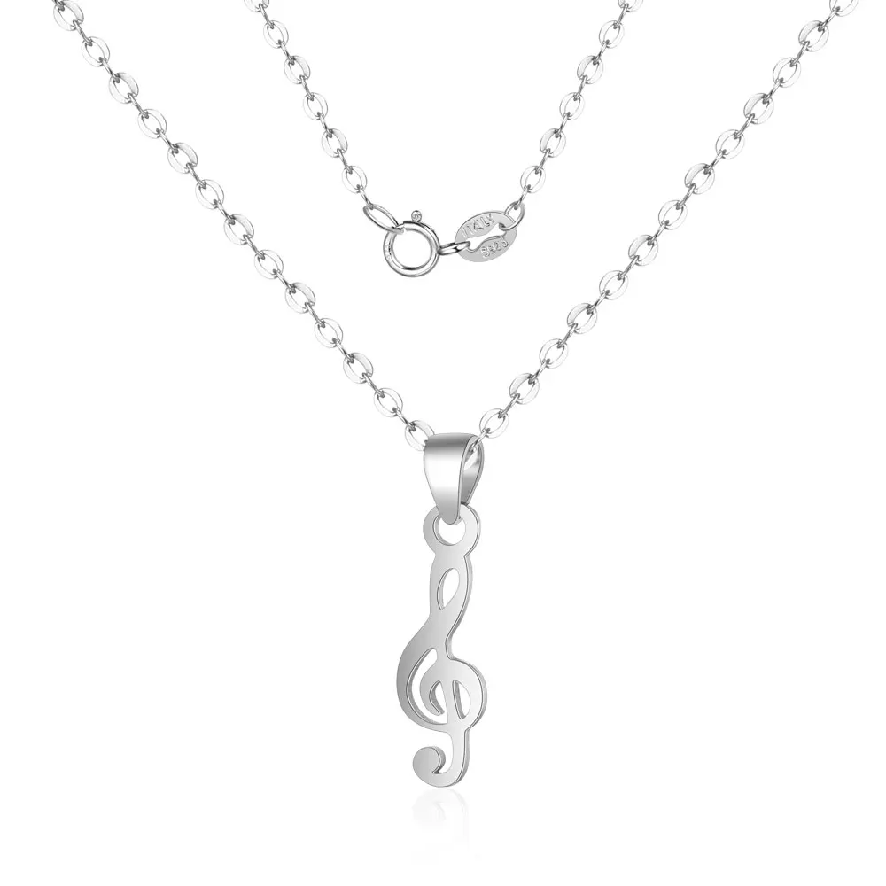 Vnistar 100% 925 Sterling Silver Music Note Charm Necklaces 40mm Music Link Chain Necklaces for Women Gifts Wholesale
Vnistar 100% 925 Sterling Silver Music Note Charm Necklaces 40mm Music Link Chain Necklaces for Women Gifts Wholesale
