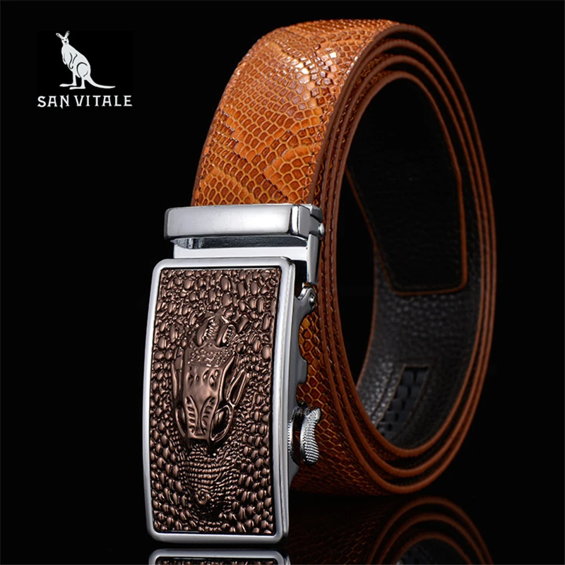 Men Belts Snake Skin Lines Luxury Famous Brand Designer High Quality Genuine Leather Straps Automatic Buckle Belt Ceinture Homme
Men Belts Snake Skin Lines Luxury Famous Brand Designer High Quality Genuine Leather Straps Automatic Buckle Belt Ceinture Homme