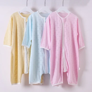 Breathable Soft Cotton Baby Sleeping Bag Wrap Swaddle Infant Toddler Sleepsack Blanket Short Sleeves Summer Pajamas For Children
Breathable Soft Cotton Baby Sleeping Bag Wrap Swaddle Infant Toddler Sleepsack Blanket Short Sleeves Summer Pajamas For Children
