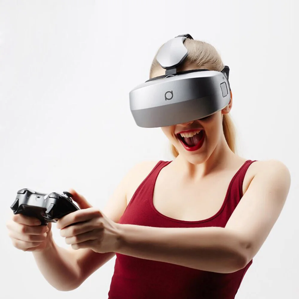 100% Original Deepoon M2 PRO 2560 x 1440 Resolution All in one 3D VR Virtual Reality Headset FOV 96 75Hz Support Bluetooth V4.0
100% Original Deepoon M2 PRO 2560 x 1440 Resolution All in one 3D VR Virtual Reality Headset FOV 96 75Hz Support Bluetooth V4.0
