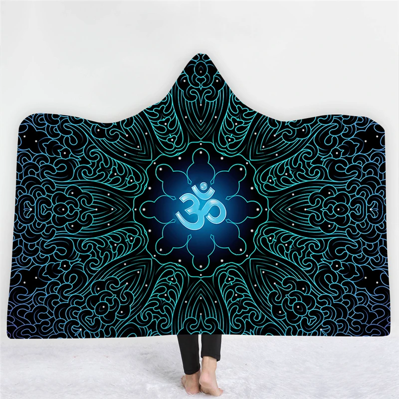 3D Printed Plush Blue Hooded Blankets for Adults Kid Warm Wearable Fleece Woman Throw Blankets Microfiber Cloak on the Sofa
3D Printed Plush Blue Hooded Blankets for Adults Kid Warm Wearable Fleece Woman Throw Blankets Microfiber Cloak on the Sofa