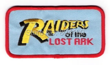 4" Raiders of the Lost Ark Indiana Jones TV MOVIE FILM Series Uniform Cosplay Costume Embroidered Iron On Patch Goth Punk
4" Raiders of the Lost Ark Indiana Jones TV MOVIE FILM Series Uniform Cosplay Costume Embroidered Iron On Patch Goth Punk