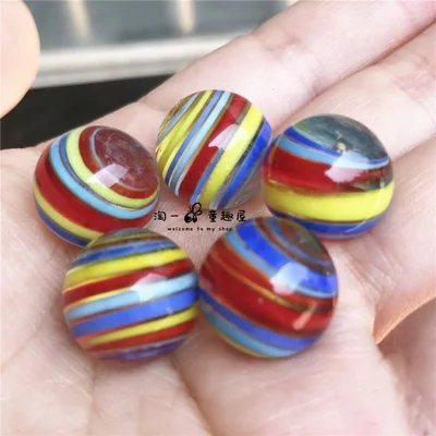Free shipping 20pcs/lot Transparent wide stripe colorful marbles 16mm glass ball marbles aquarium decoration glass ball marbles
Free shipping 20pcs/lot Transparent wide stripe colorful marbles 16mm glass ball marbles aquarium decoration glass ball marbles