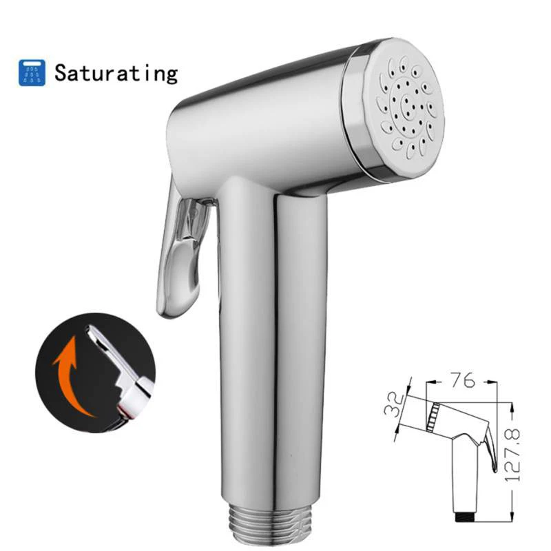 New Portable Handheld Bidet Sprayer Set Stainless Steel High Pressure Water Spray Shower Water Saving Device Bath Accessories
New Portable Handheld Bidet Sprayer Set Stainless Steel High Pressure Water Spray Shower Water Saving Device Bath Accessories