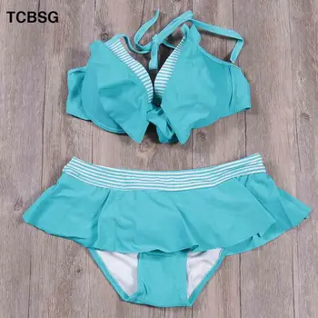 TCBSG 2019 Sexy High Neck Halter Crop Bikinis Women Swimsuit Bandage Swimwear Solid Bikini Set Brazilian Bathing Suit Swim Wear
TCBSG 2019 Sexy High Neck Halter Crop Bikinis Women Swimsuit Bandage Swimwear Solid Bikini Set Brazilian Bathing Suit Swim Wear