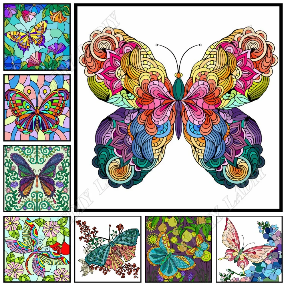 Full Square / Round Diamond Painting Butterflies 5D Diamond Embroidery Crystal Mosaic Picture Beaded Cross Stitch Hobby & Crafts
Full Square / Round Diamond Painting Butterflies 5D Diamond Embroidery Crystal Mosaic Picture Beaded Cross Stitch Hobby & Crafts