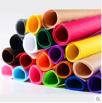 1Pcs 35CMX35CM Non Woven Felt Fabric Cloth 1mm Felt for needlework Thick 13 Colors Home Sewing Decoration For Sewing Dolls Craft
1Pcs 35CMX35CM Non Woven Felt Fabric Cloth 1mm Felt for needlework Thick 13 Colors Home Sewing Decoration For Sewing Dolls Craft