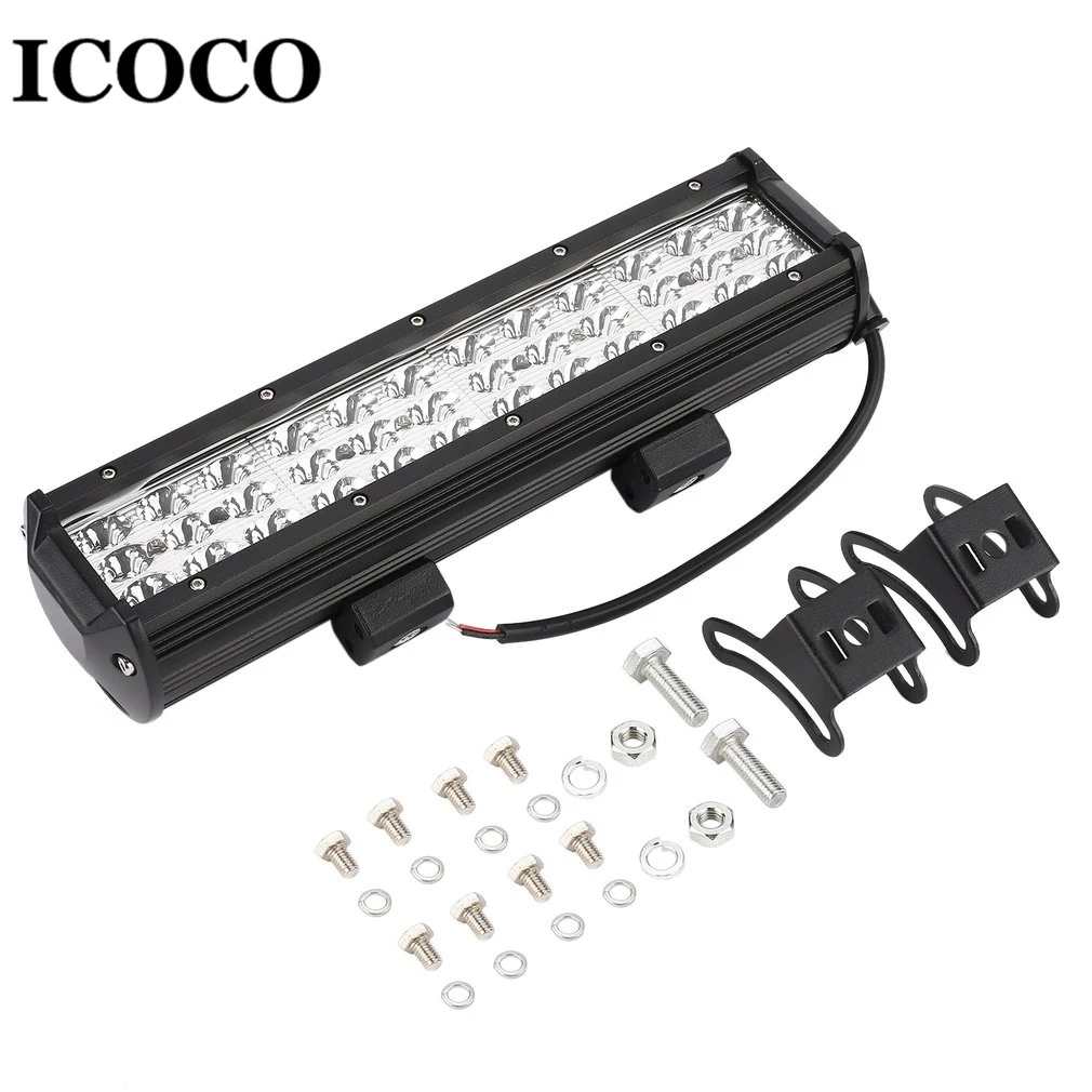 ICOCO 108W 36pcs*3w LEDs Headlight Spot/Flood Light Cylinder Shape LED Working Light For Tractor Truck Off-Road Cars Wholesale
ICOCO 108W 36pcs*3w LEDs Headlight Spot/Flood Light Cylinder Shape LED Working Light For Tractor Truck Off-Road Cars Wholesale
