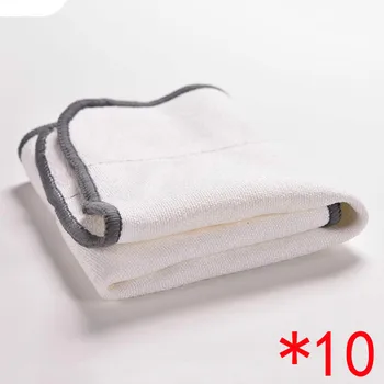Practical 10PC Microfiber Dry Dweeping Mopping Cloths For iRobot Braava 380 380t 320 Mint 4200 5200 Robotic Resuable Cleaner
Practical 10PC Microfiber Dry Dweeping Mopping Cloths For iRobot Braava 380 380t 320 Mint 4200 5200 Robotic Resuable Cleaner