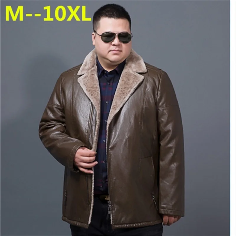 big size 9XL 8XLWinter Men Geniune Leather Jacket Male Lapel Cashmere Coat Men Sheepskin Warm Jacket Male Brand Top Quality Coat
big size 9XL 8XLWinter Men Geniune Leather Jacket Male Lapel Cashmere Coat Men Sheepskin Warm Jacket Male Brand Top Quality Coat