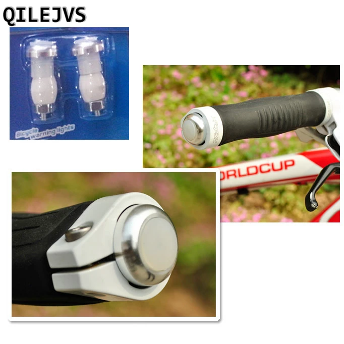 QILEJVS 1Pair Safety Cycling Bike Turn Signal Handle Bar End Plug LED Red Light Lamp Hot Sale Bike Accessories
QILEJVS 1Pair Safety Cycling Bike Turn Signal Handle Bar End Plug LED Red Light Lamp Hot Sale Bike Accessories