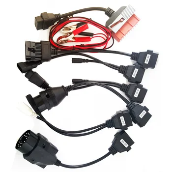 Best Quality OBD2 Full set Car or Truck Cables OBD2 Auto Diagnostic Tool interface cable for TCS CDP VCI pro
Best Quality OBD2 Full set Car or Truck Cables OBD2 Auto Diagnostic Tool interface cable for TCS CDP VCI pro
