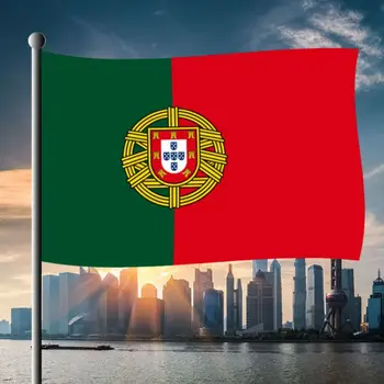 1 Pieces Portugal National Flag 60*90cm Hanging Flags World Soccer Cup Outdoor Activity/Parade Banner For Festival
1 Pieces Portugal National Flag 60*90cm Hanging Flags World Soccer Cup Outdoor Activity/Parade Banner For Festival