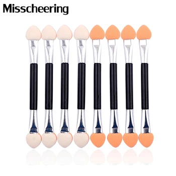 10pcs Eyeshadow Applicator Pro Sponge Double Ended Make Up Supplies Portable Eye Shadow Brushes Nail Mirror Powder Brush
10pcs Eyeshadow Applicator Pro Sponge Double Ended Make Up Supplies Portable Eye Shadow Brushes Nail Mirror Powder Brush