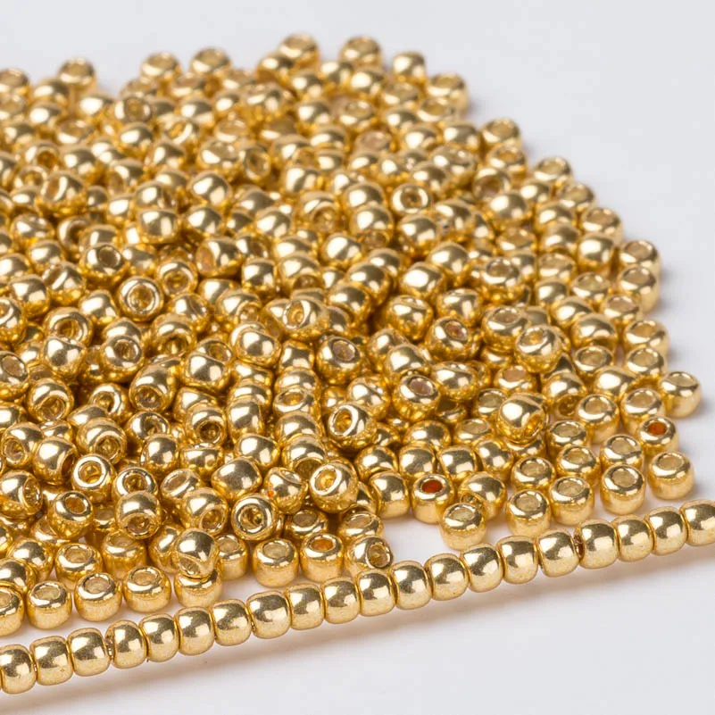 557 Galvanized Gold TOHO seed beads (3)