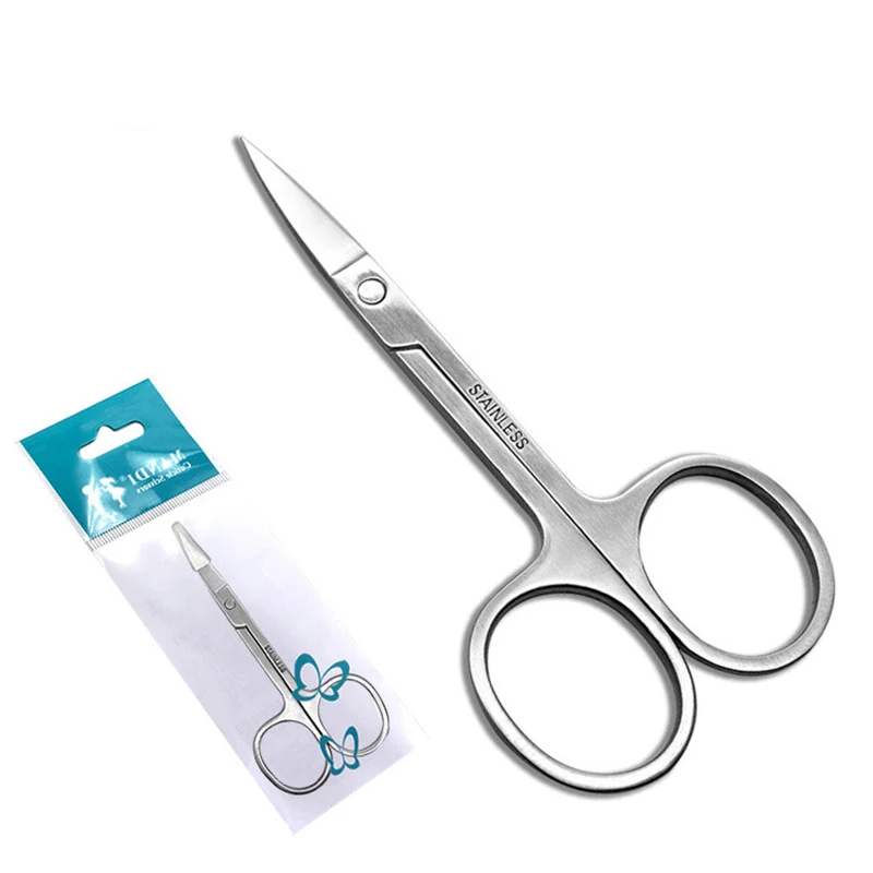 Stainless Steel Eyebrow Scissor Eyebrow Trimmer Eyebrow Eyelashes Nose Hair Scissor Manicure Scissors Cutter Nail Cuticle Tool
Stainless Steel Eyebrow Scissor Eyebrow Trimmer Eyebrow Eyelashes Nose Hair Scissor Manicure Scissors Cutter Nail Cuticle Tool
