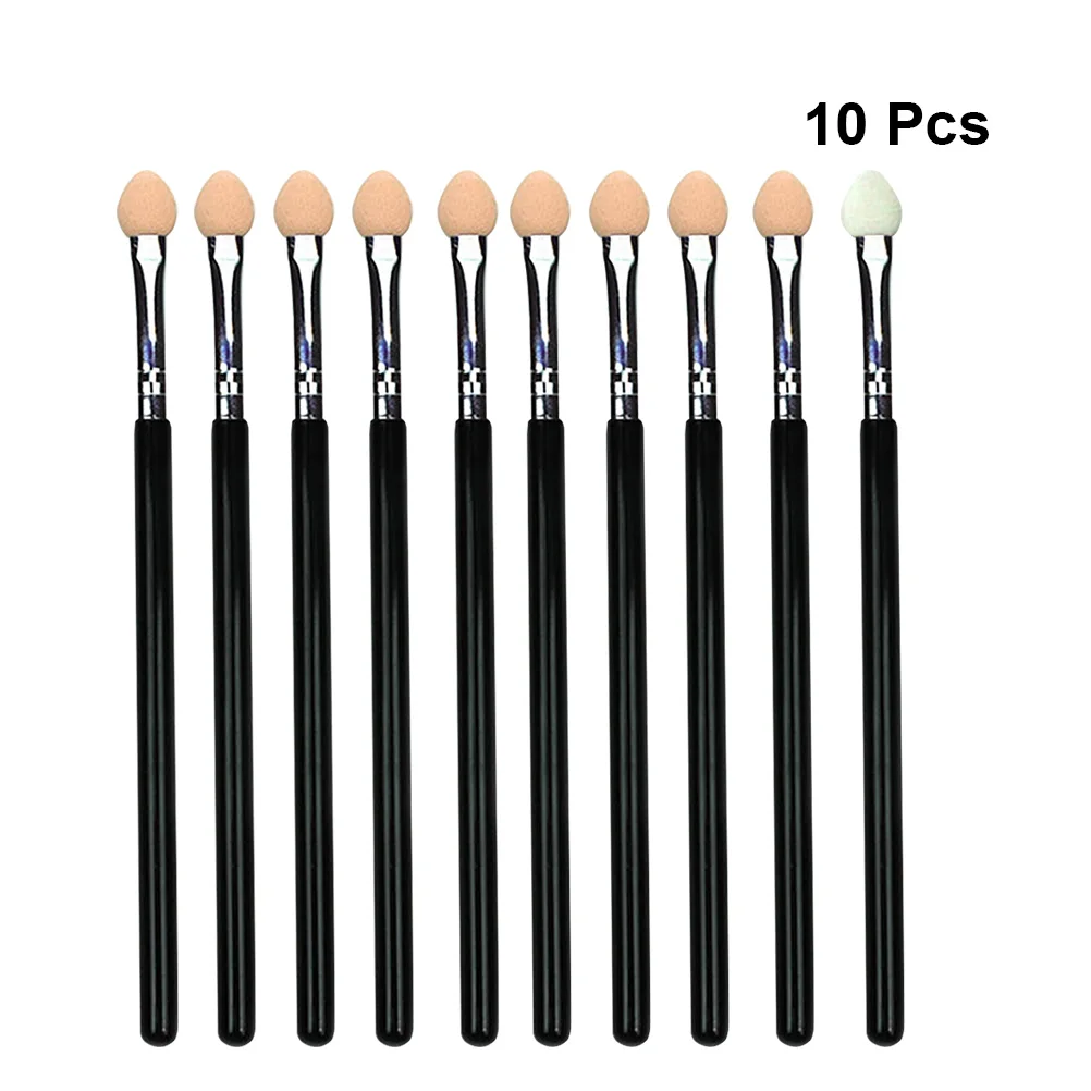 10pcs Eyeshadow Brushes Dual Color Tipped Oval Sponge Makeup Brushes Applicator Eyeshadow Makeup Tools for Girls Women Ladies
10pcs Eyeshadow Brushes Dual Color Tipped Oval Sponge Makeup Brushes Applicator Eyeshadow Makeup Tools for Girls Women Ladies