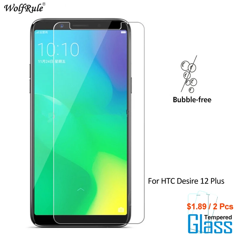 2PCS For Glass HTC Desire 12 Plus Screen Protector Tempered Glass For HTC Desire 12 Plus Glass Protective Phone Film WolfRule
2PCS For Glass HTC Desire 12 Plus Screen Protector Tempered Glass For HTC Desire 12 Plus Glass Protective Phone Film WolfRule