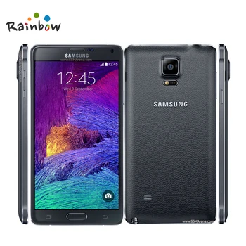 100% Original Unlocked Samsung Galaxy Note 4 Cell phone 16MP Camera 3GB RAM 32GB ROM 3G/4G 5.7'' Touch Refurbished Phone
100% Original Unlocked Samsung Galaxy Note 4 Cell phone 16MP Camera 3GB RAM 32GB ROM 3G/4G 5.7'' Touch Refurbished Phone